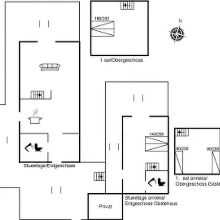 Hébergement de vacances Leena - 150m From The Sea In Funen By Interhome